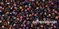 TOHO Treasure - Transparent Rainbow Smokey Topaz 11/0 5g
