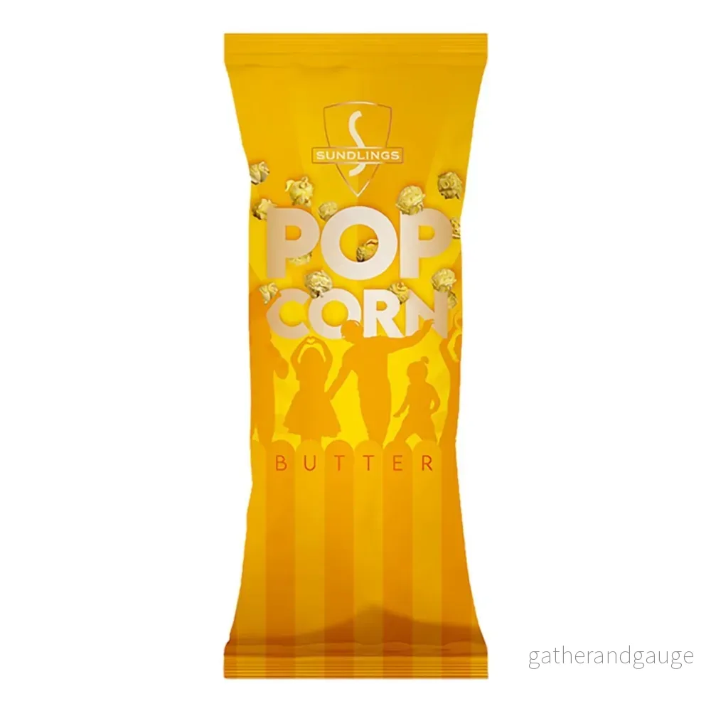 Sundlings Popcorn Butter 100g Sundlings Popcorn Butter 100g
