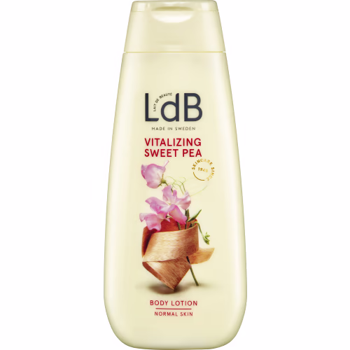 LDB Vitalizing Lotion Sweet Pea & Silk 250ml LDB Vitalizing Lotion Sweet Pea & Silk 250ml