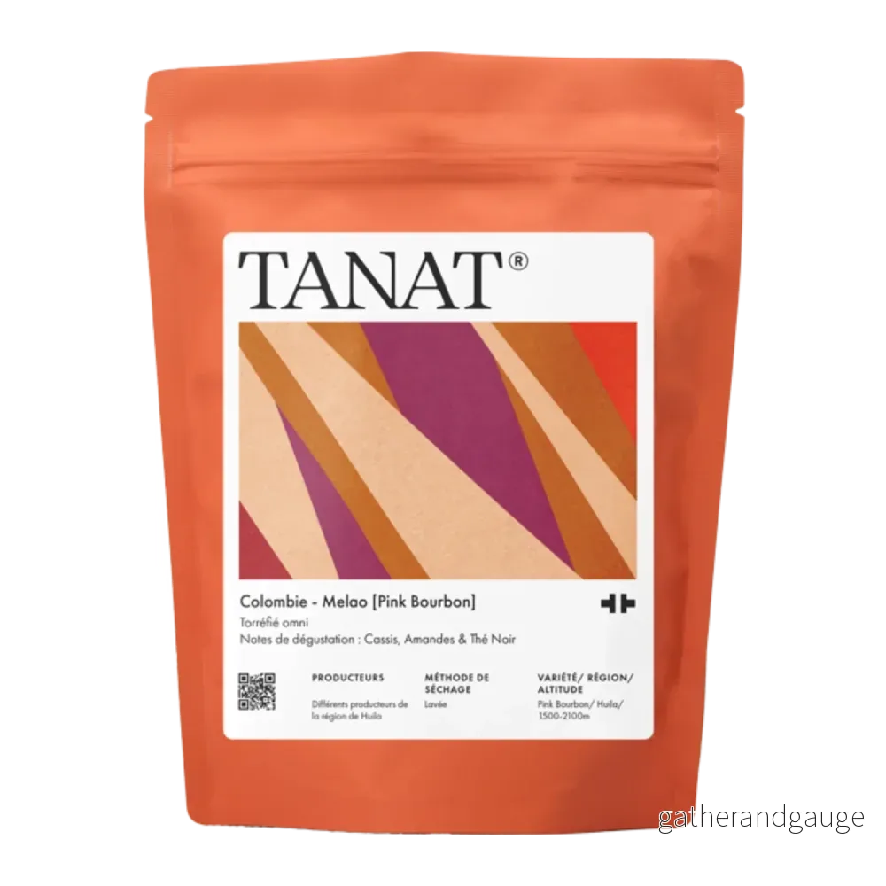 Tanat - Colombia Melao Pink Bourbon - Omniroast - 200g