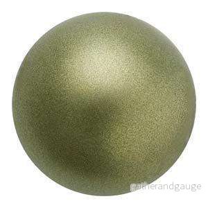 Preciosa Pearl Round – Maxima Dark Green 4 mm, 1 sträng Preciosa Pearl Round – Maxima Dark Green 4 mm, 1 sträng