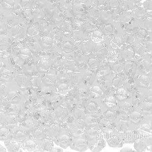 Matubo Mini Gemduo - Crystal Silverlined 6x4mm, 5 gram