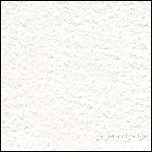 Ultrasuede – Vit, 21x21cm, 1 Styck