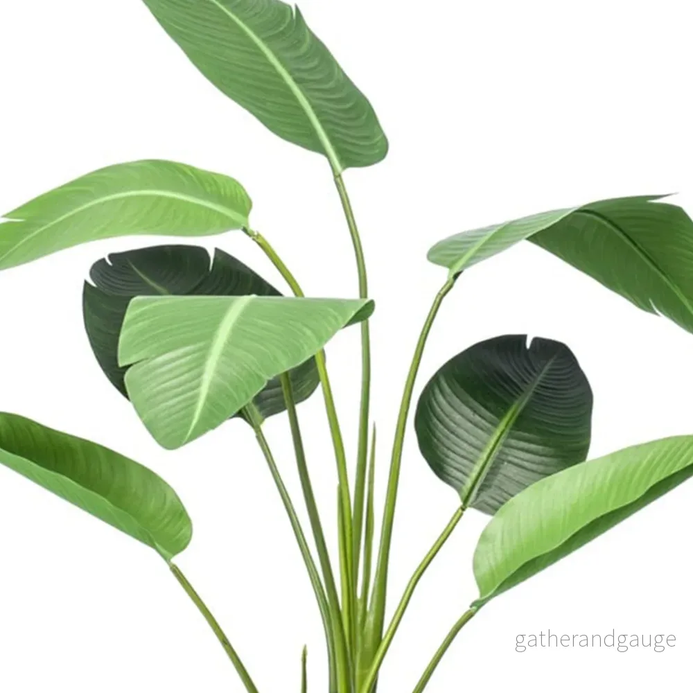 Strelitzia artificiel i kruka h120cm - Bild 2