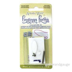 Artistic Wire Findings – Oval Örkrok Jig Set