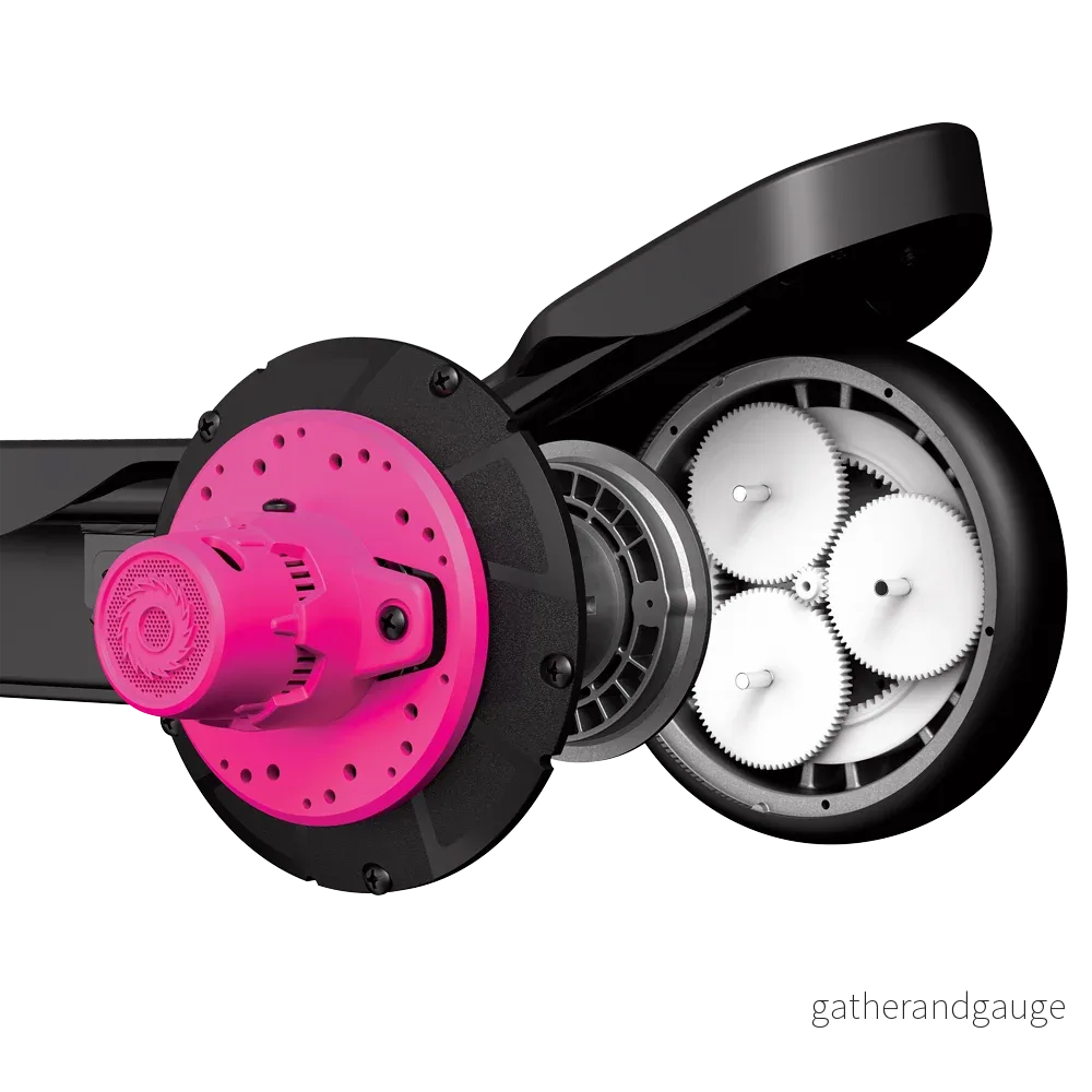 Razor Power Core E90 Elscooter – Rosa - Bild 3