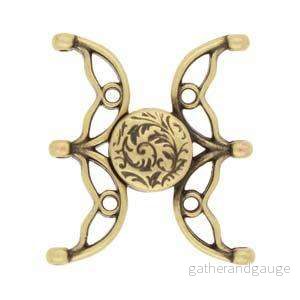 Cymbal Element – Volakas III Antique Brass Plated Lås 1 Styck Cymbal Element – Volakas III Antique Brass Plated Lås 1 Styck