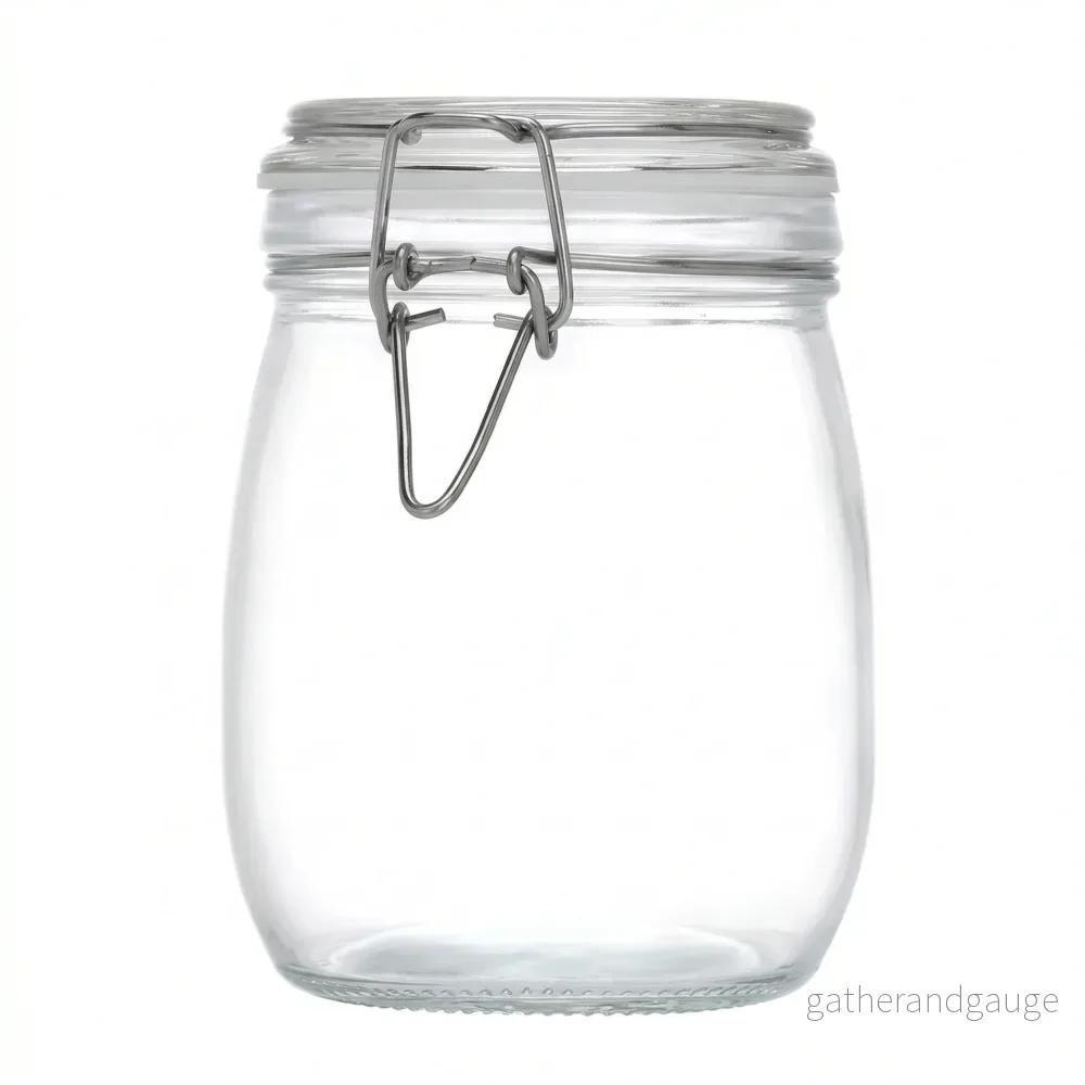 Glasburk Med Lock 750 ml