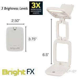 Bright FX - COB LED Lampa med Förstoringsglas