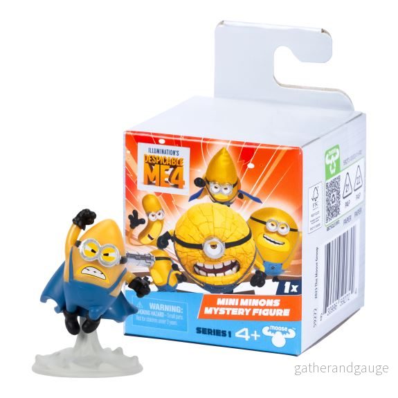 DUMMA MEJ MINI MINIONS MYSTERY FIGURE 5 cm - Bild 2
