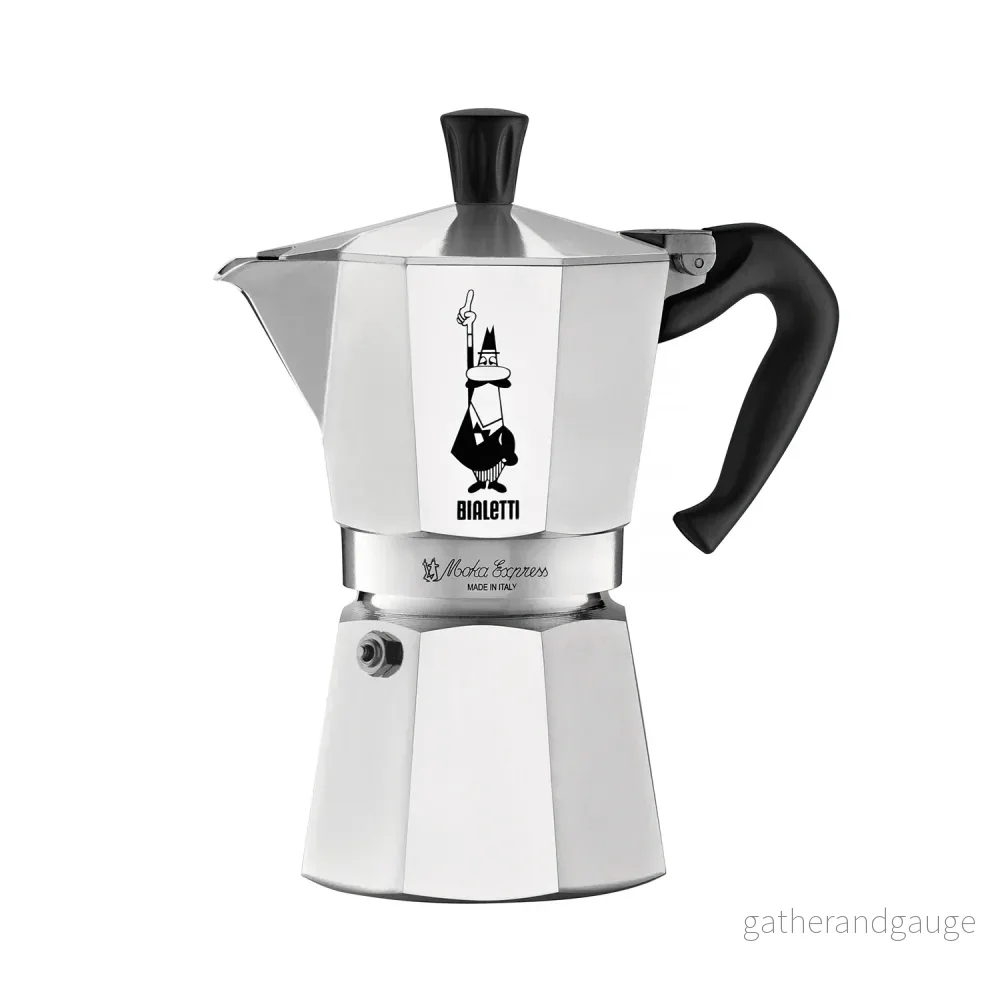 Bialetti Moka Express 6tz Bialetti Moka Express 6tz