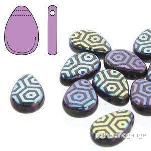 Teardrop - Jet Laser Web 9x11mm 1 sträng