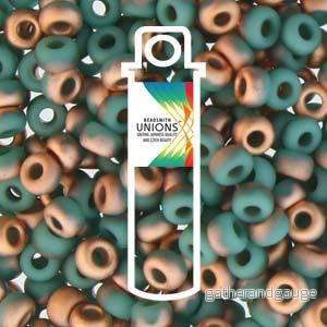 Miyuki Seed Beads – Unions Green Turquoise Capri Matte 8/0 – 22 gram Miyuki Seed Beads – Unions Green Turquoise Capri Matte 8/0 – 22 gram