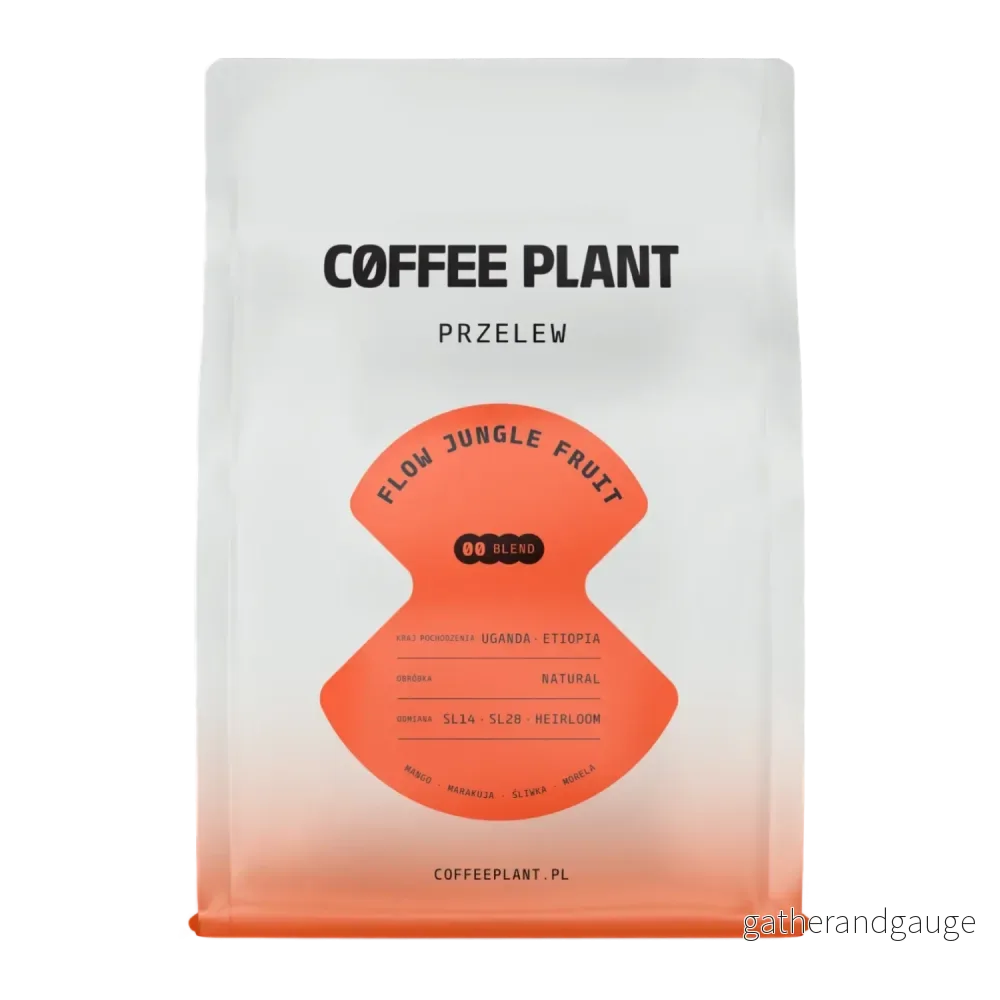 COFFEE PLANT – FLOW Jungle Fruit – Brygg – 250g COFFEE PLANT – FLOW Jungle Fruit – Brygg – 250g