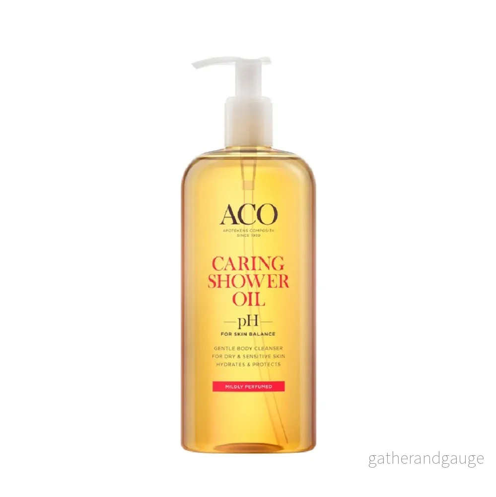 ACO Caring Shower Oil 400 ml ACO Caring Shower Oil 400 ml