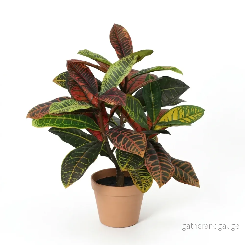 ARTIFICIAL Croton codiaeum – 40cm ARTIFICIAL Croton codiaeum – 40cm