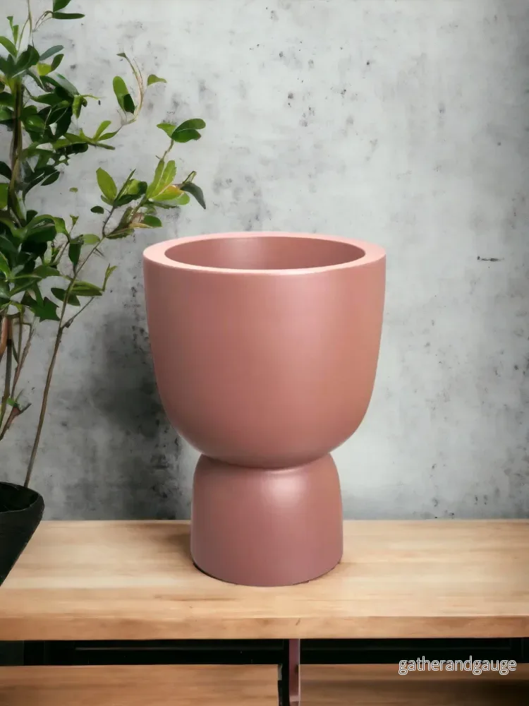Elho Coupe Brun växtkruka - D35 x H49