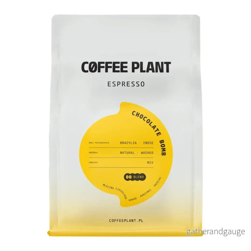 COFFEE PLANT - Chocolate Bomb - Espresso - 250g