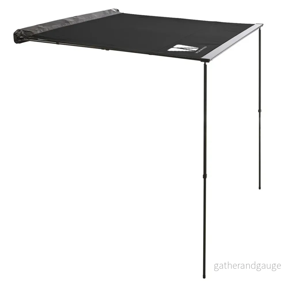 Bakre bilmarkis VICKYWOOD 140 cm svart Bakre bilmarkis VICKYWOOD 140 cm svart