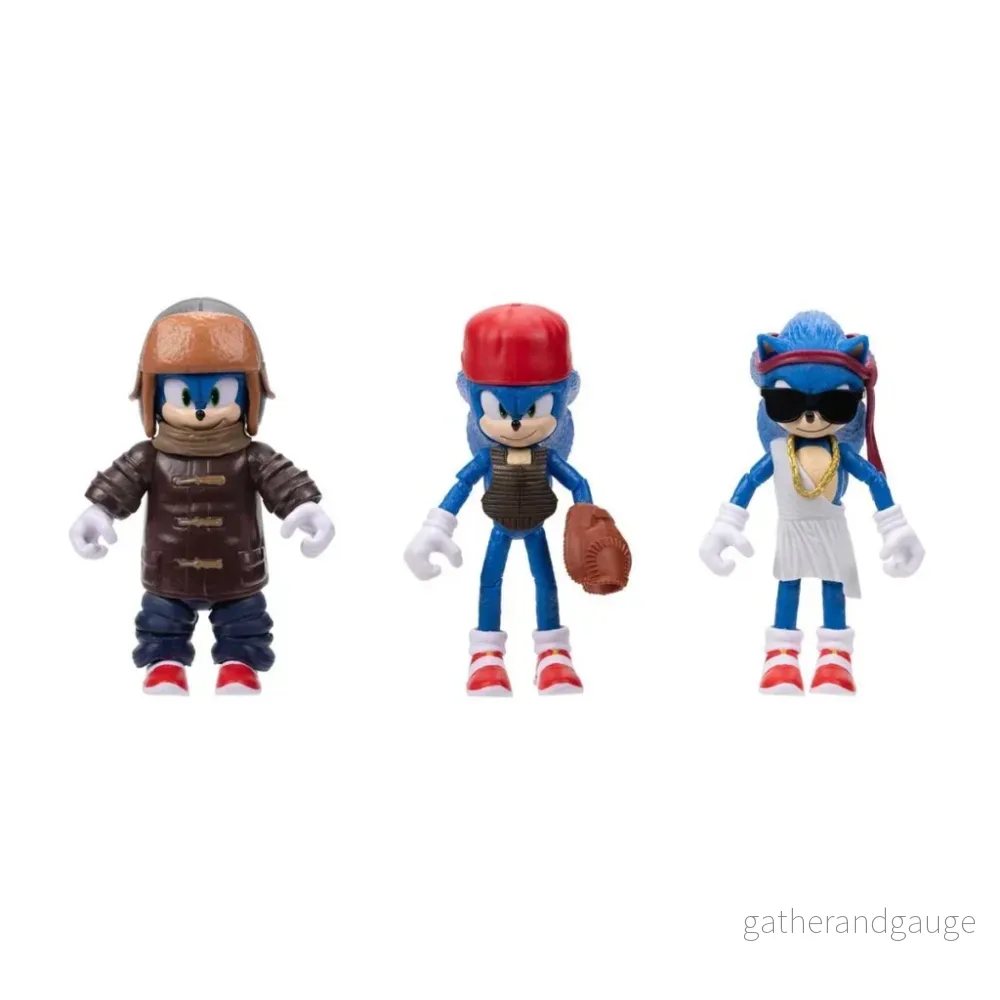 Sonic the Hedgehog 2 Figure Pack Sonic the Hedgehog 2 Figure Pack