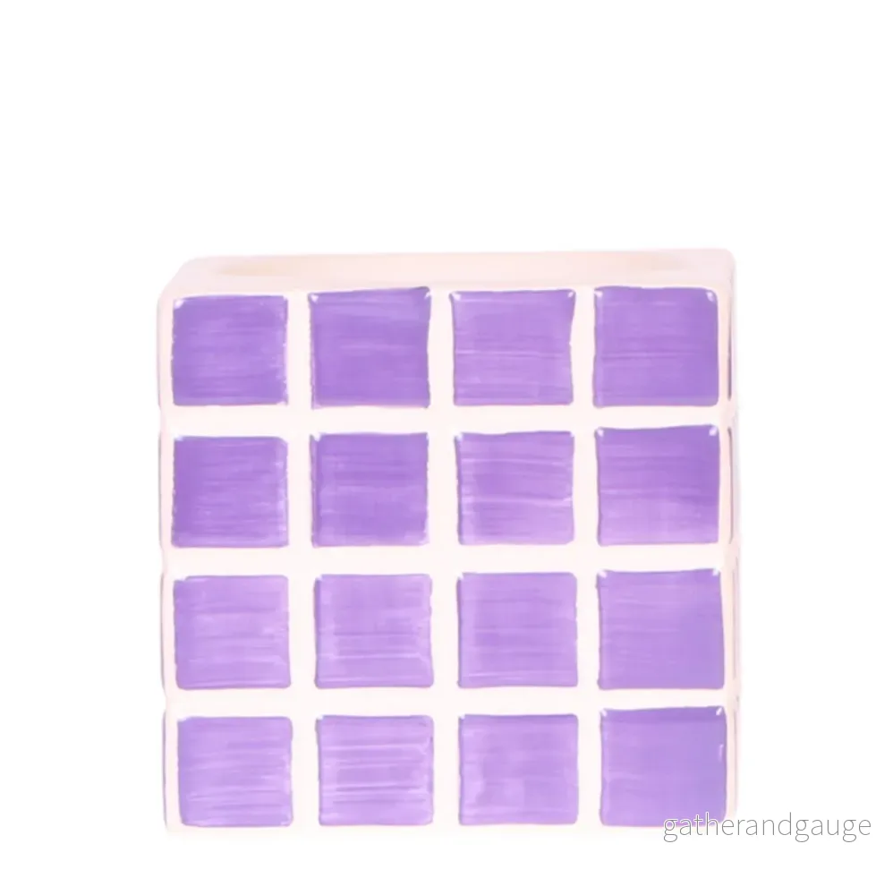 Dekorativ kruka Mosa Lilac