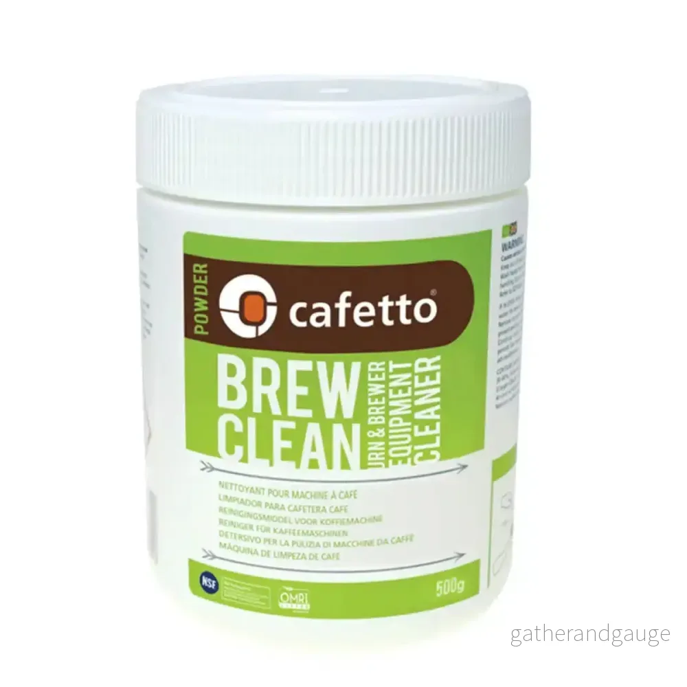 Cafetto Organisk rengöringspulver för kaffebryggare