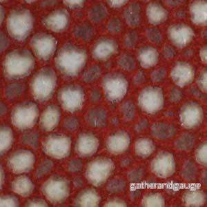 Create Recklessly – Läder Coral Drop 25,5x5cm 1 styck