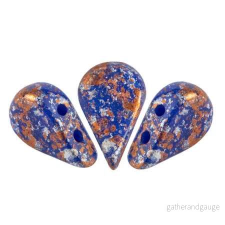 Amos® par Puca® – Opaque Sapphire Tweedy, 10 gram