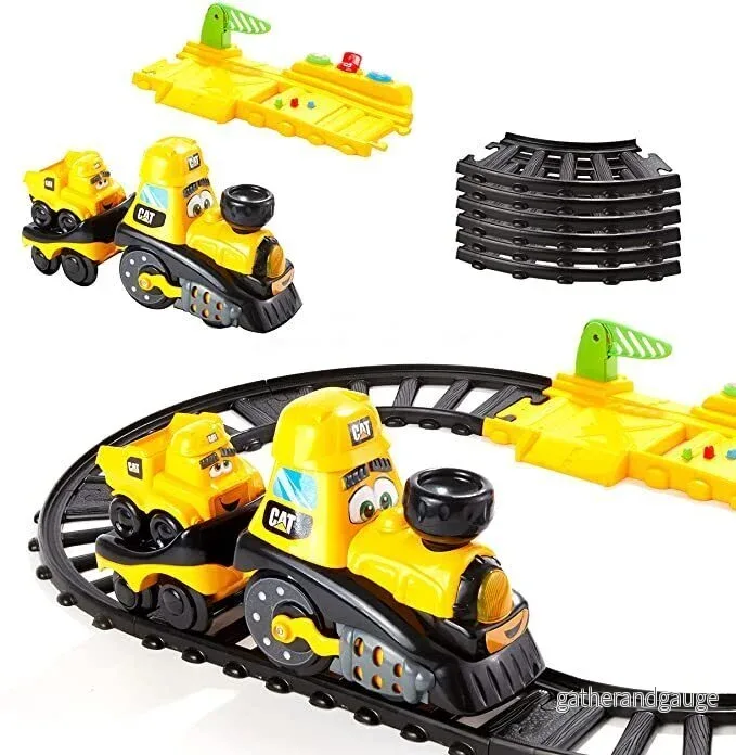 CAT Junior Crew Power Tracks Train Set - Bild 2