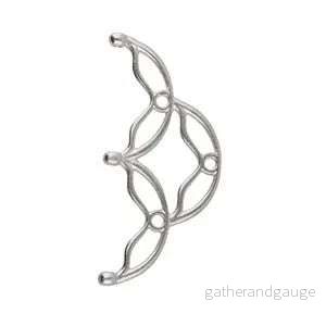 Cymbal Element – Sitanos III Antique Silver plated 1 styck Cymbal Element – Sitanos III Antique Silver plated 1 styck