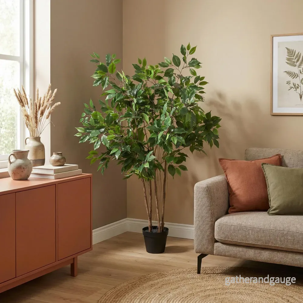 Ficus Benjamina artificiel h128cm