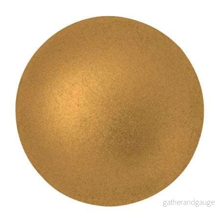 Cabochon par Puca® – Bronze Gold Mat 25 mm, 1 styck Cabochon par Puca® – Bronze Gold Mat 25 mm, 1 styck