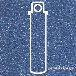 Miyuki Seed Beads – Transparent Light Cornflower Blue 11/0, 24 gram