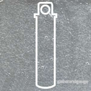 Miyuki Delica - Transparent Crystal 15/0, 7 gram