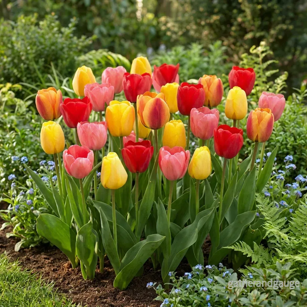 Tulipe Darwin hybride en mélange - calibre 11/12 - Bild 2
