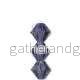 Tjeckiska MC Bicone – Tanzanite AB 4 mm, 1 sträng
