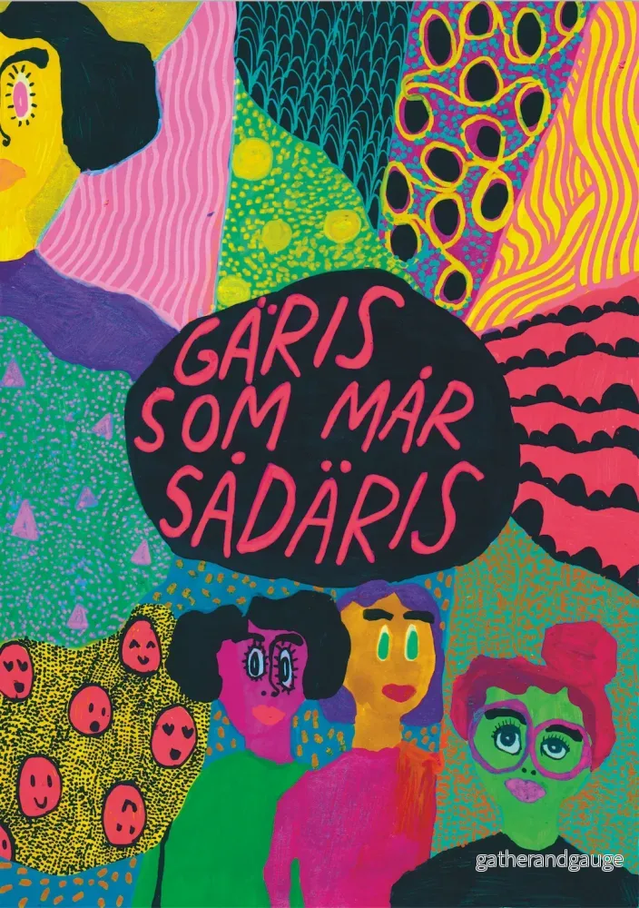 Gäris som mår sådäris