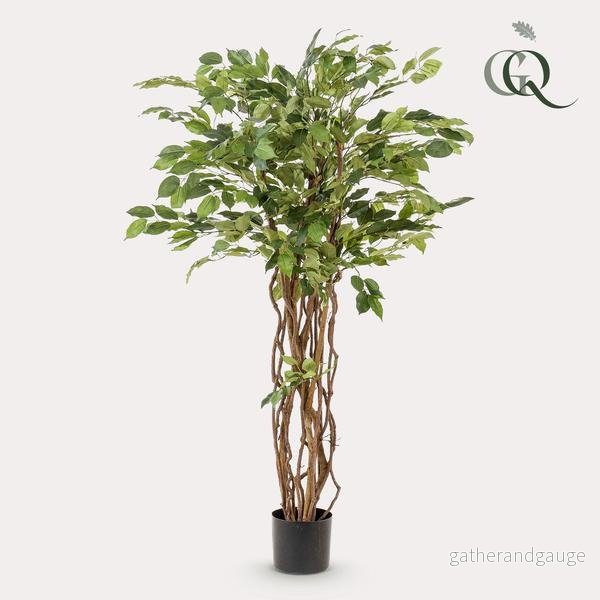 Konstgjord Ficus ranke h140cm - Bild 2