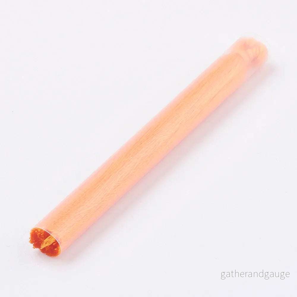 Hänge tassel polyester - Orange 65-74mm 1 styck - Bild 2