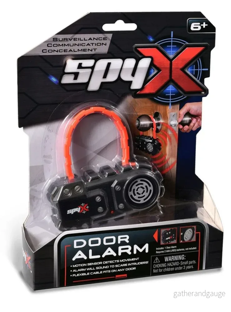 SpyX, Door Alarm
