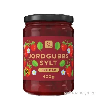 Garant Jordgubbssylt 400g