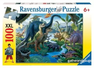 Ravensburger - Pussel 100 XXL Land Of The Giants