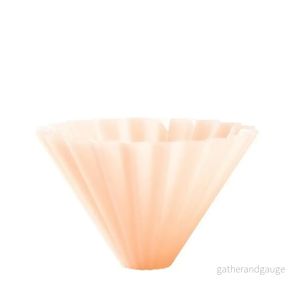 Origami Air Dripper M Matt rosa – Filterbryggning