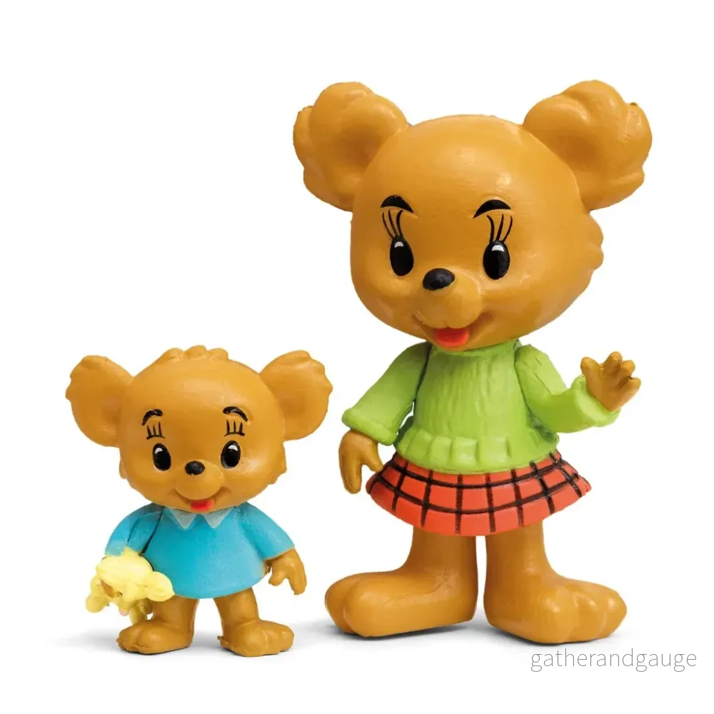 Brummelisa & Brumma Figurset – Bamse Brummelisa & Brumma Figurset – Bamse