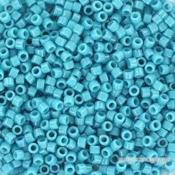 Miyuki Delica – Duracoat Opaque Dyed Azure 11/0, 5 gram Miyuki Delica – Duracoat Opaque Dyed Azure 11/0, 5 gram