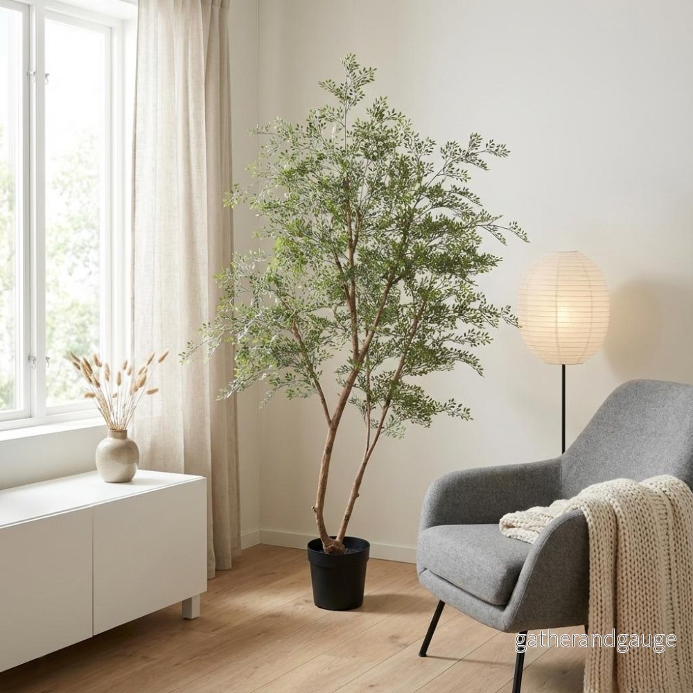 Cassia arbuste artificiel h180cm Cassia arbuste artificiel h180cm