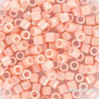 Miyuki Delica - Opaque Light Salmon 8/0, 5 gram