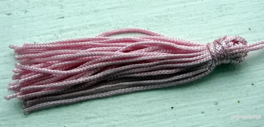 Nylonstofs - Ljusrosa 7,5 cm 1 styck - Bild 2