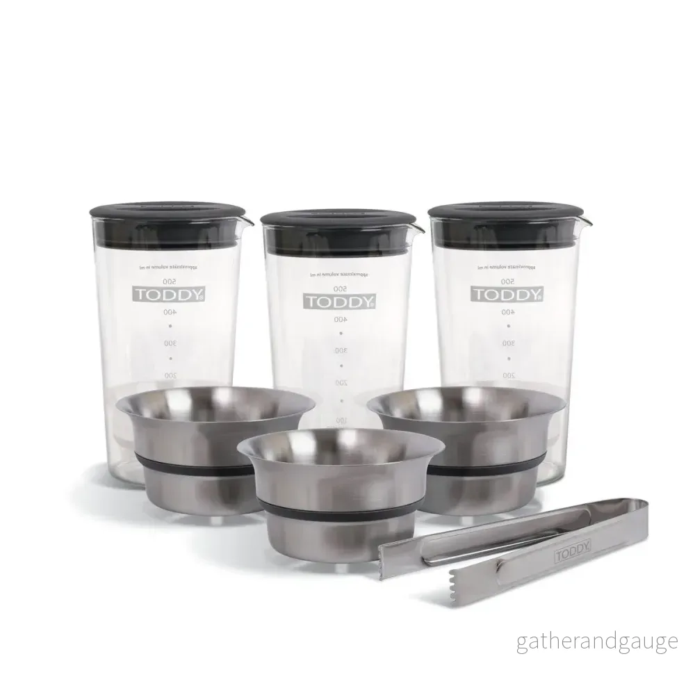 Coldbrew Cupping Kit Set om 3 Coldbrew Cupping Kit Set om 3