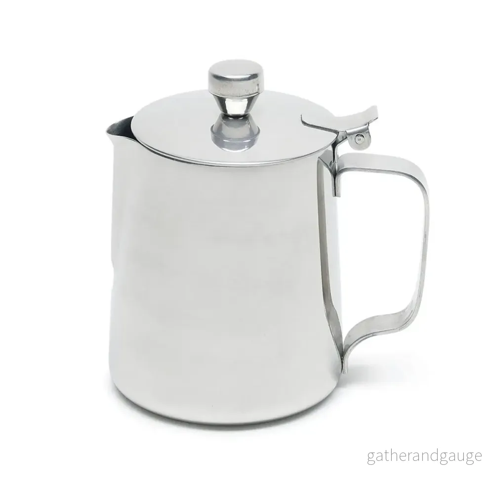 Klassisk kaffekanna i rostfritt stål 1,5L Klassisk kaffekanna i rostfritt stål 1,5L
